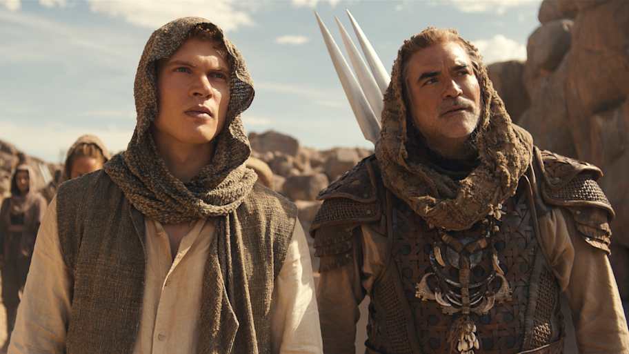 The 10 best sci-fi and fantasy shows of 2025