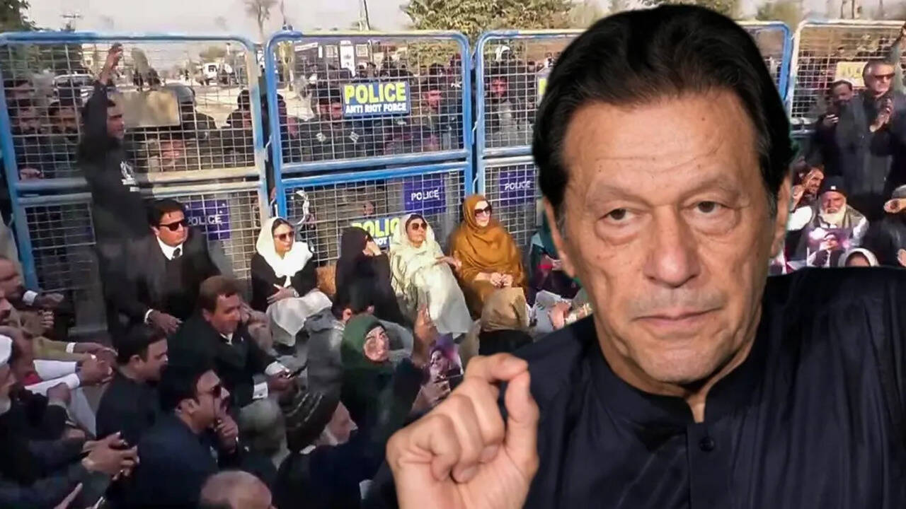 Imran Khan Calls for Nationwide Protests After Sentenced To 17-Years ...