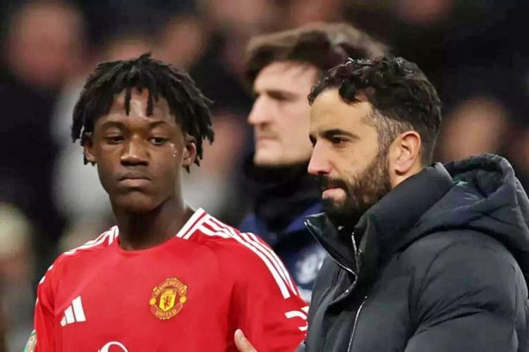 Kobbie Mainoo Berjuang di MU, Ini Kata Amorim