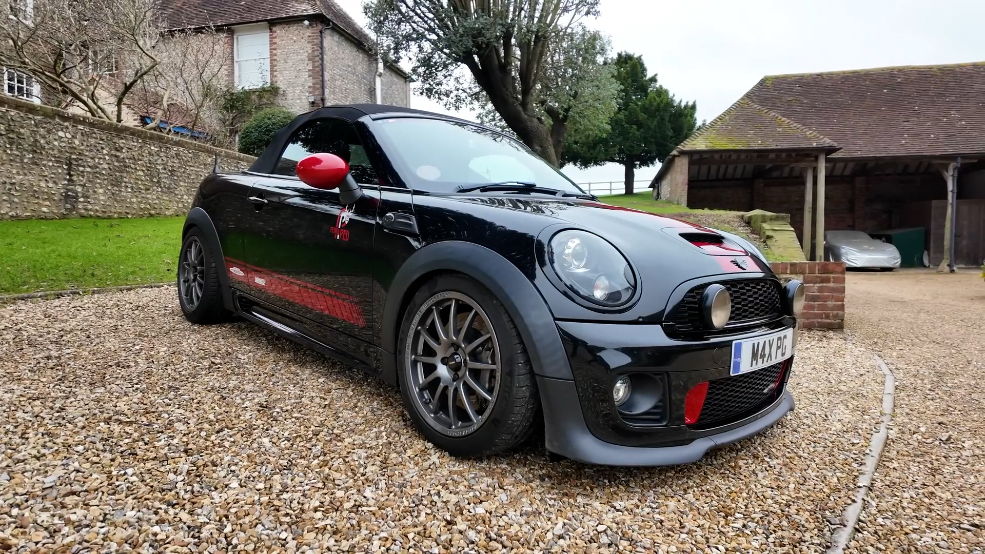 My mini roadster modification journey