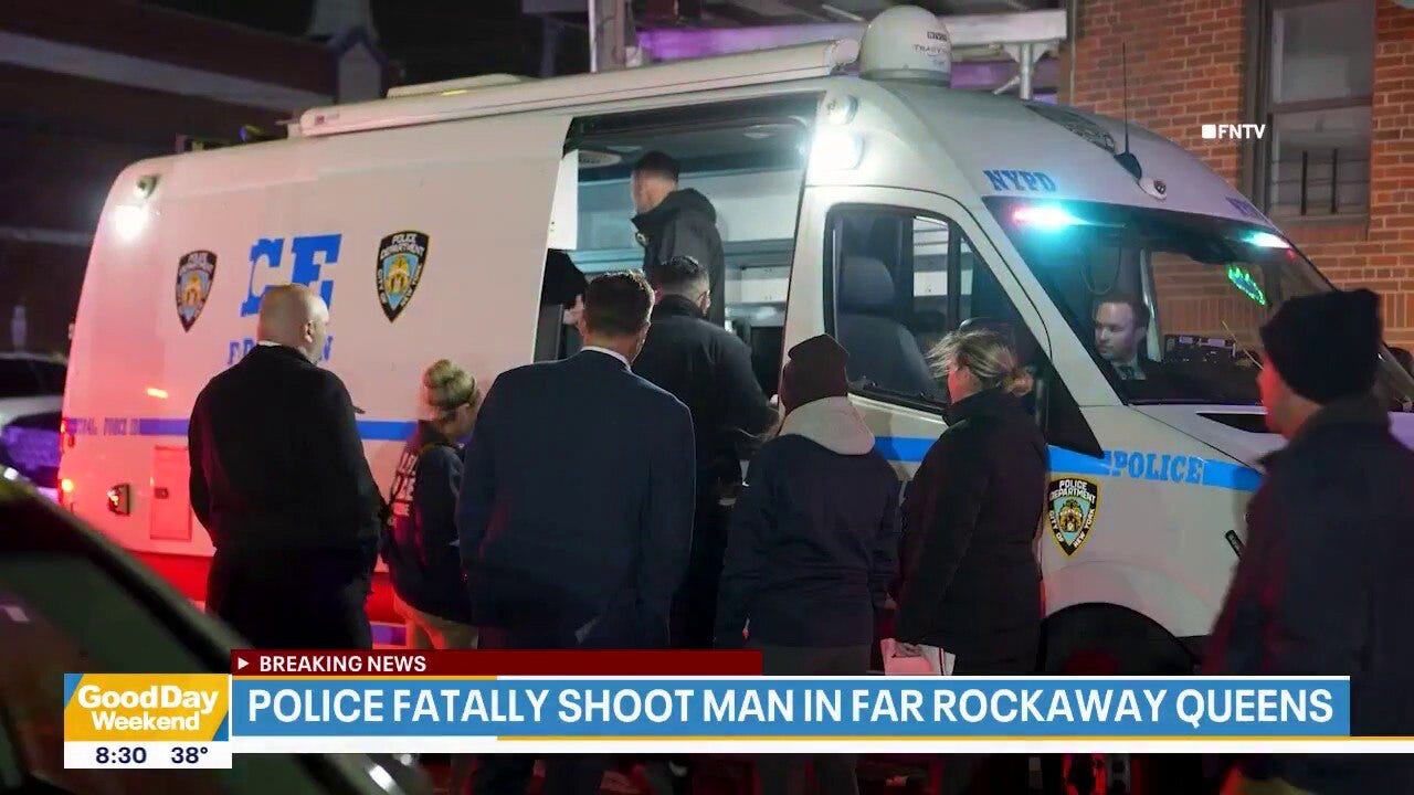 Police shot, kill man wielding box cutter in Queens: NY weekend update