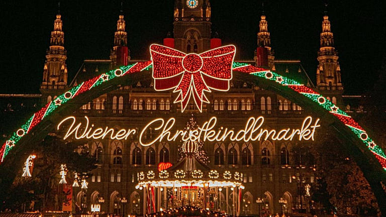 Vienna at Christmas. Artyom via Unsplash