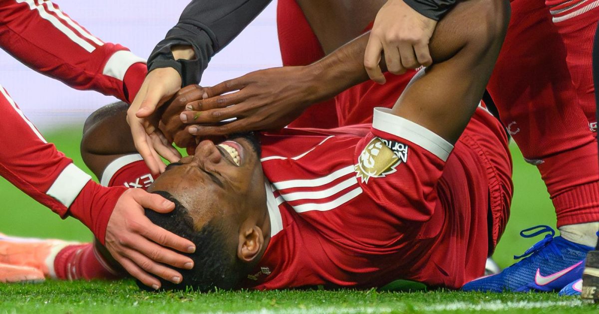 Alexander Isak injury update after the Swede scores in Liverpool win ...