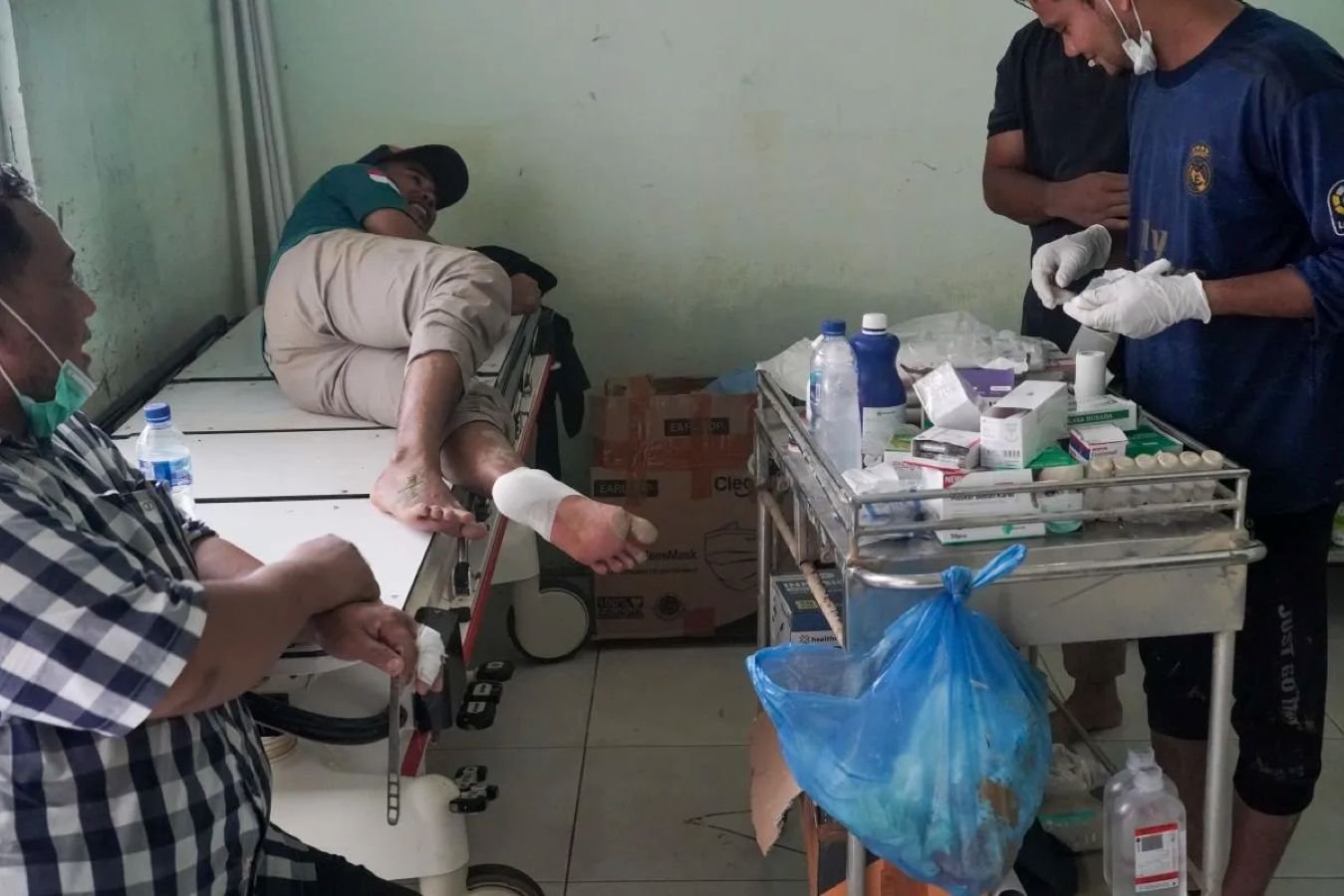 Pelayanan Kesehatan Mulai Pulih, RSUD Aceh Tamiang Beroperasi Bertahap