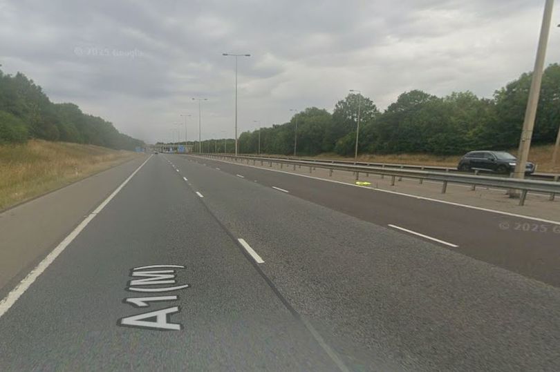 two-vehicle-crash-closes-part-of-a1-in-cambridgeshire-for-nine-hours