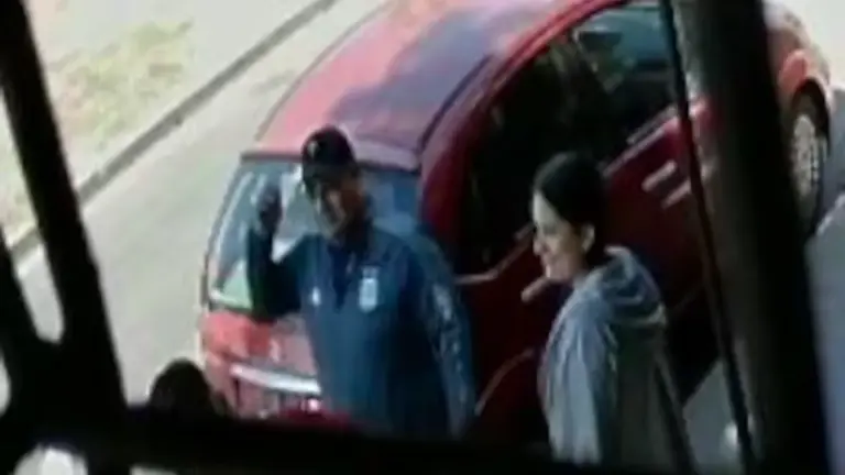 Las imágenes del nuevo sospechoso que investiga la Justicia.