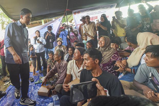 Gibran Pantau Infrastruktur, Listrik, dan Bencana di Sumut dan Sulut