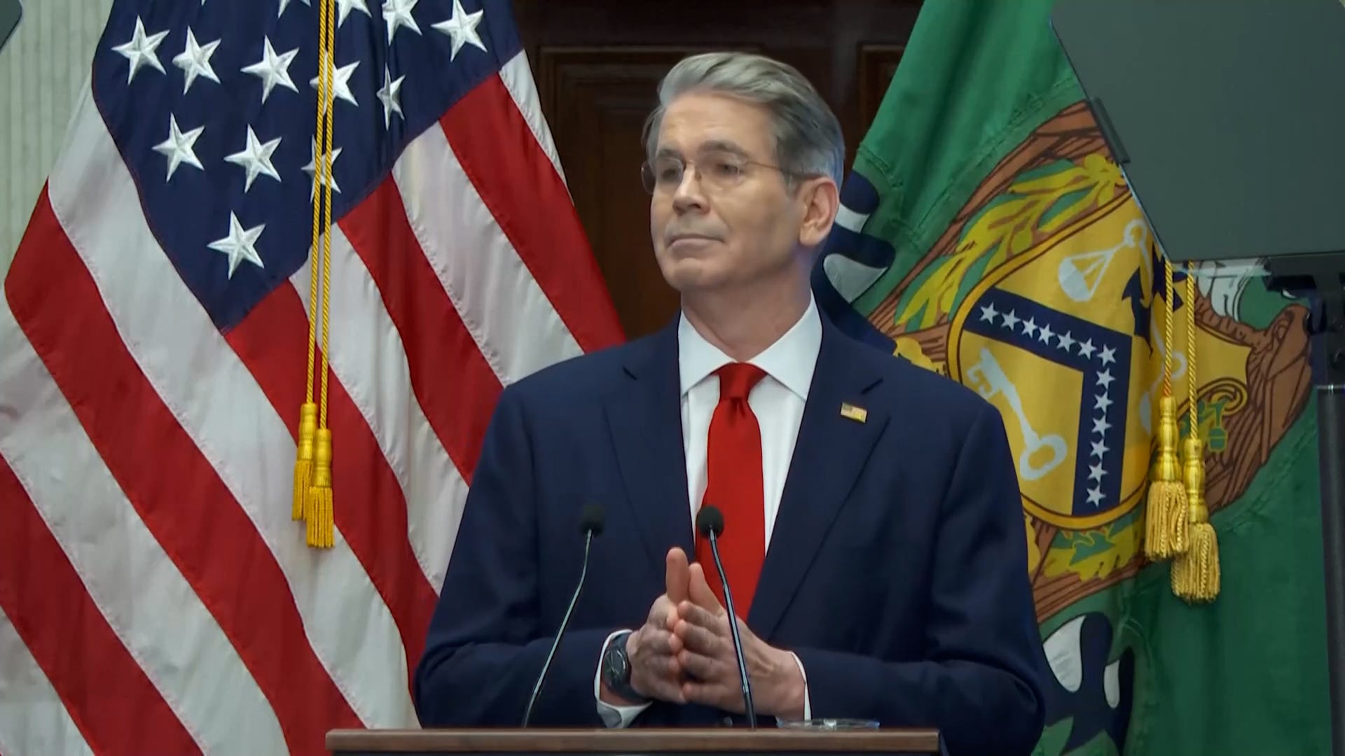 Scott Bessent is no longer a soybean farmer<br><br>