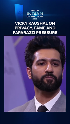 Indian of the year 2025 | Vicky Kaushal on privacy, fame and paparazzi ...