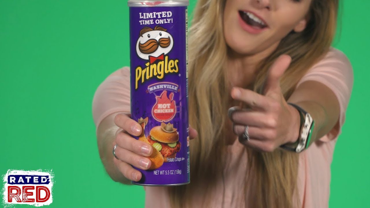 We sample Pringles’ bold new Nashville hot chicken flavor