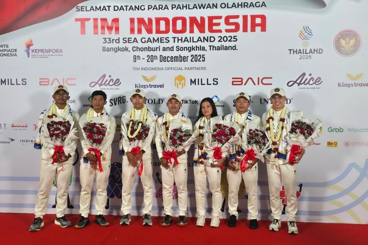 Ayustina Delia Raih 1 Emas dan 2 Perunggu di SEA Games 2025, Tantang Asian Games 2026