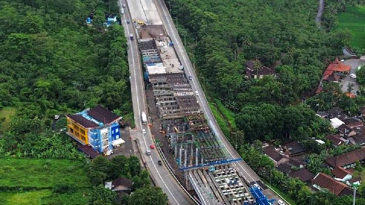 Jalan Tol Yogya Bawen Seksi 6 Siap Beroperasi Maret 2026