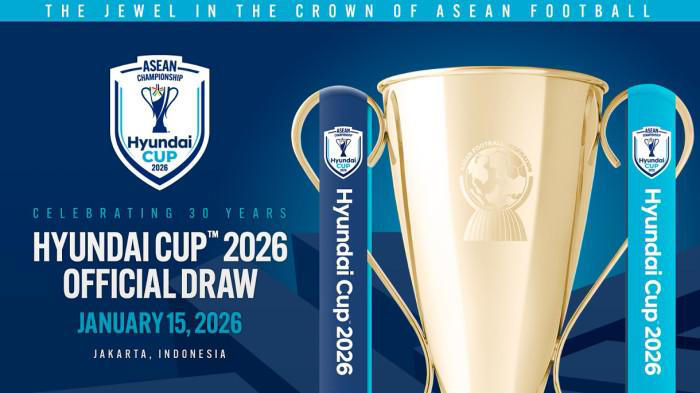 Jadwal drawing Piala AFF 2026: Kans timnas Indonesia full skuad, peluang  juara terbuka lebar