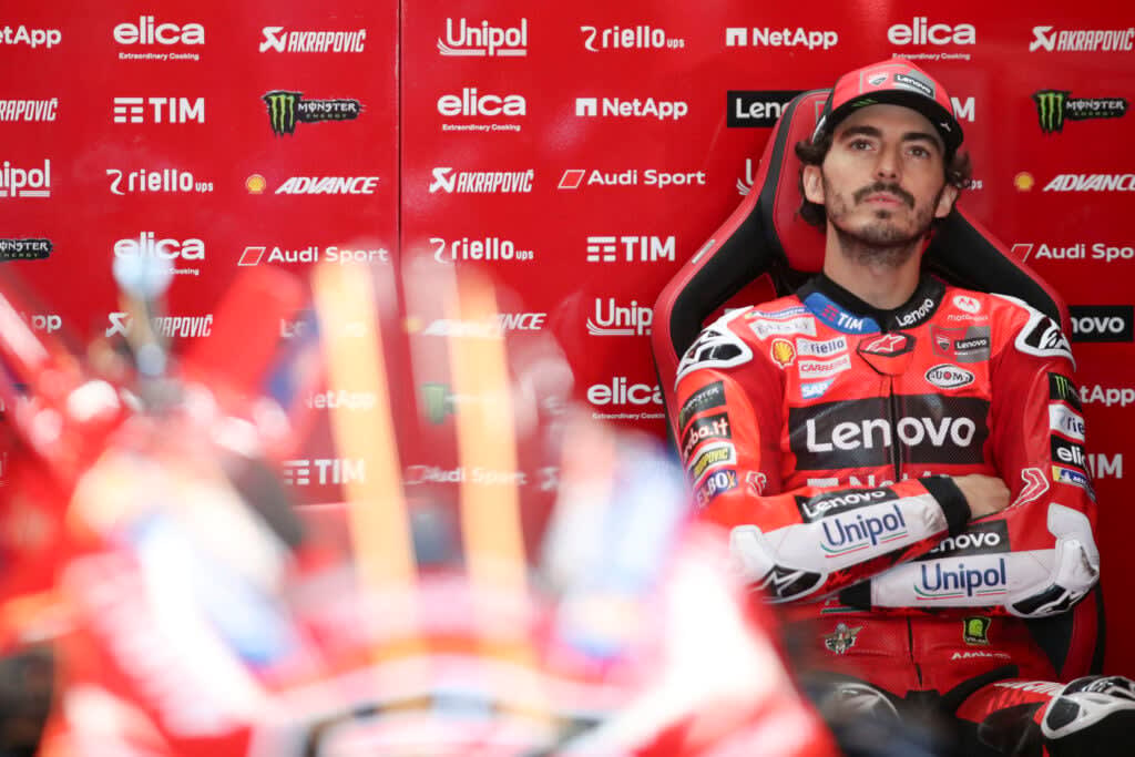 Francesco Bagnaia explains what he has to 'rediscover' at Ducati in the ...