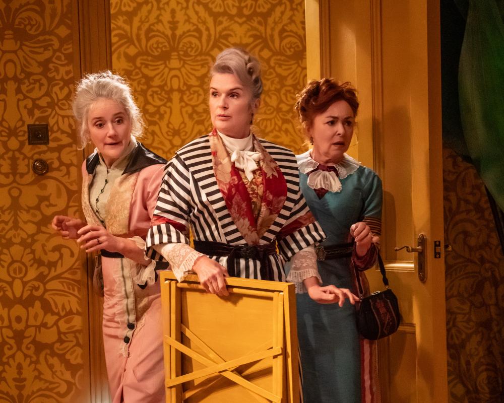 When we are married review – JB Priestley playfully upends gender roles