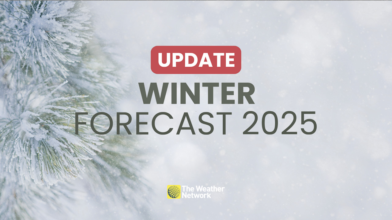The polar vortex is on the move! Canada’s winter forecast update