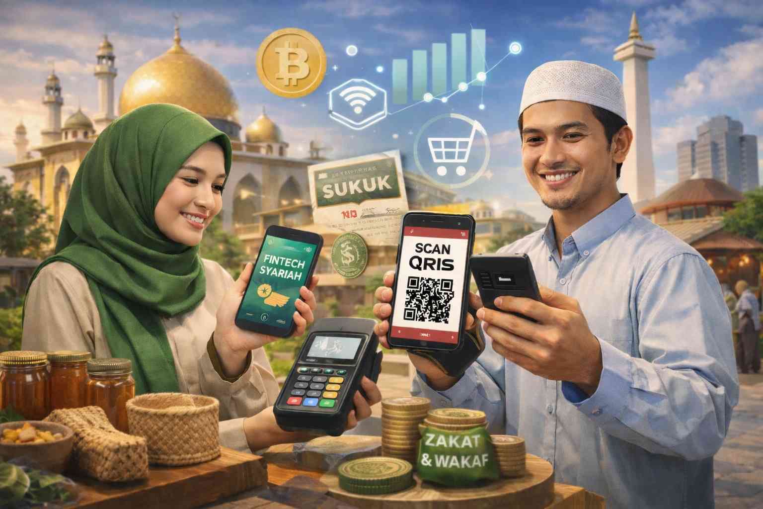 Digitalisasi Ekonomi Syariah: Jaga Stabilitas dan Tingkatkan Inklusi Keuangan