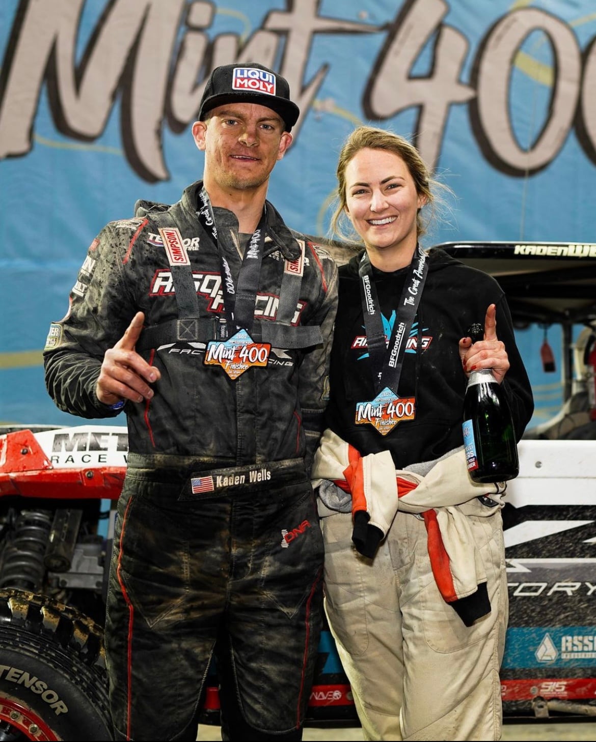 How a Utah couple fought through Baja 1000 chaos to win three off-road ...