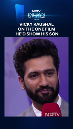 Indian of the year | Vicky Kaushal on the one film he'd show his son ...