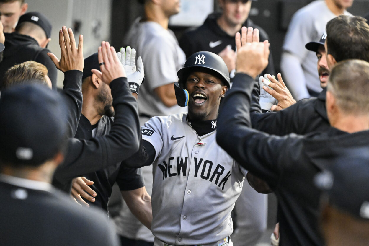 Yankees fielding calls on Jazz Chisholm in possible ruthless move