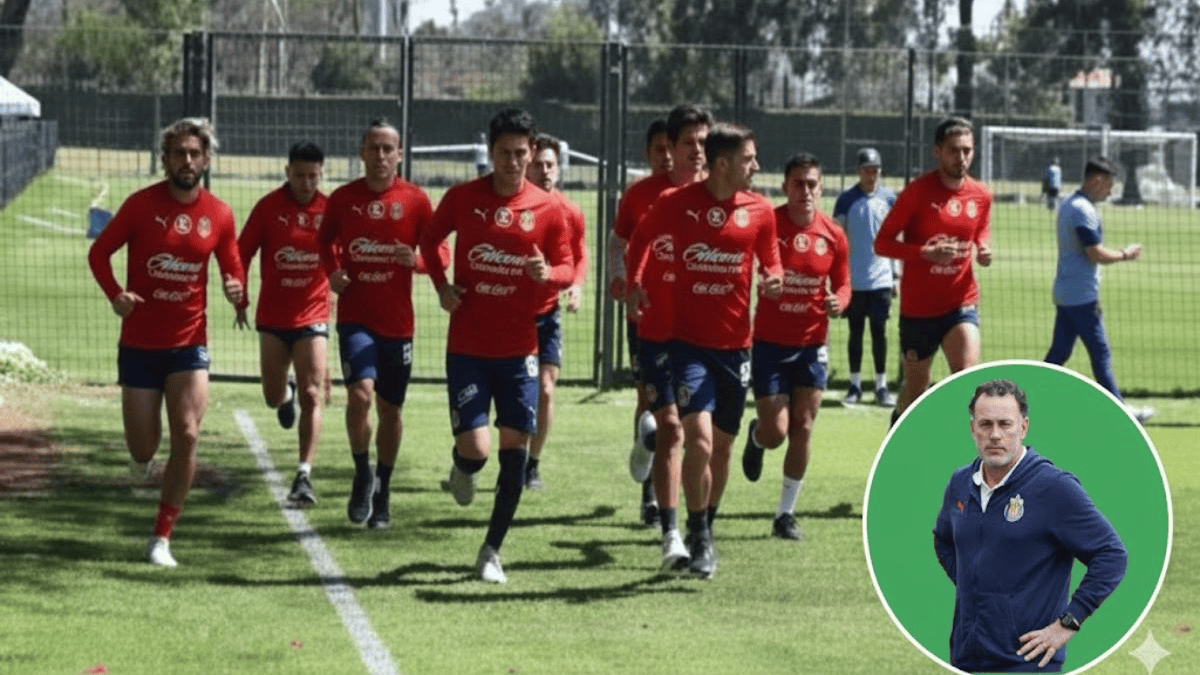 Chivas vive una pretemporada al límite: la dura exigencia de Milito ...