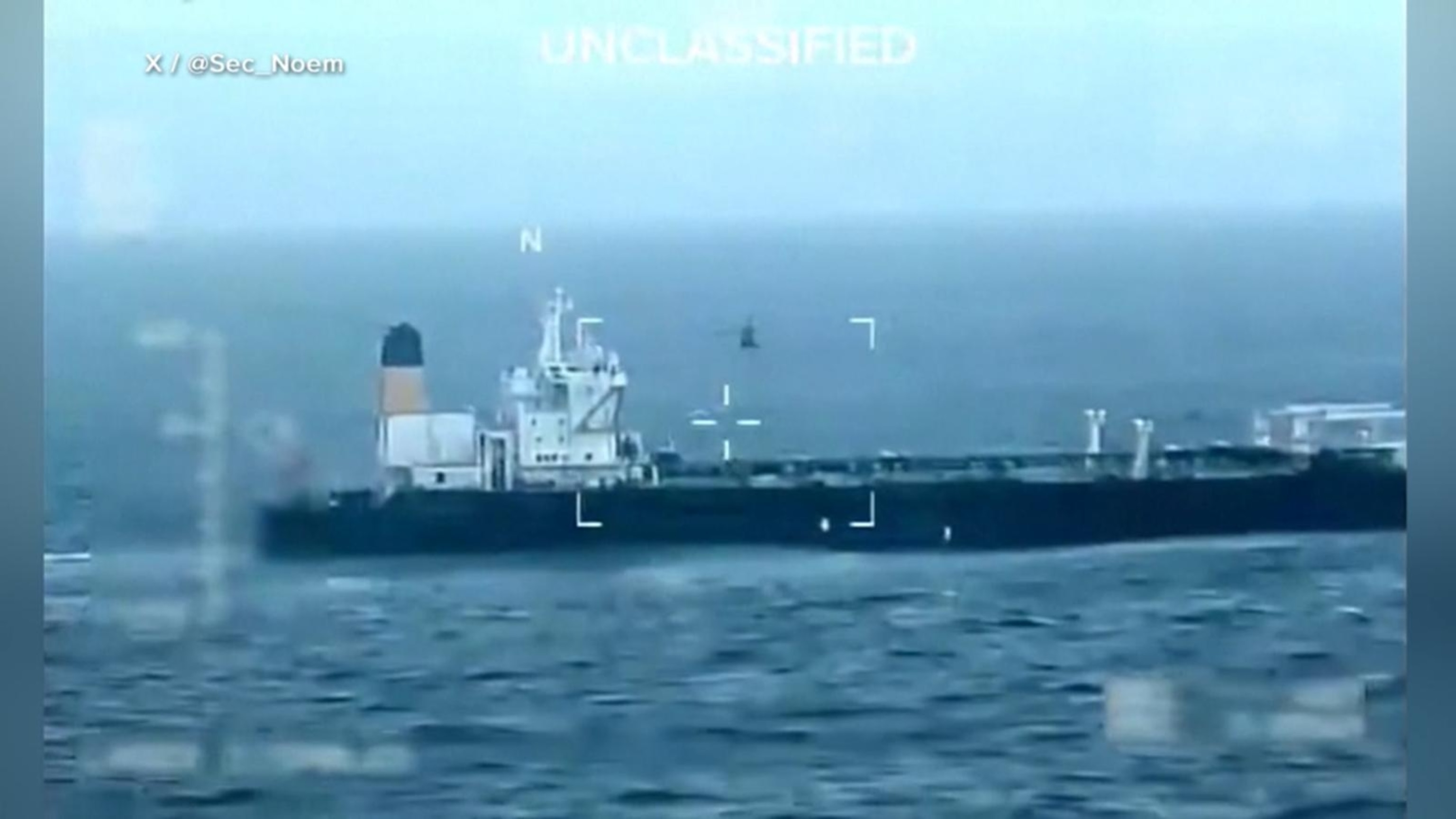 Another tanker seized by US Coast Guard in the Caribbean, DHS says<br><br>