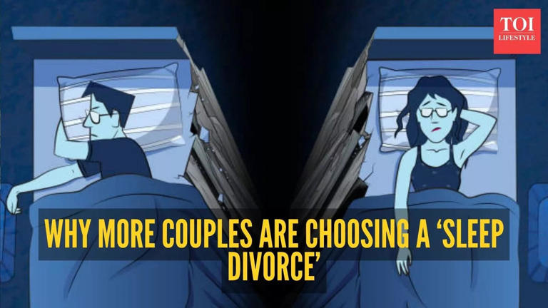 Is 'sleep divorce' the death of romance or the secret to a happier ...
