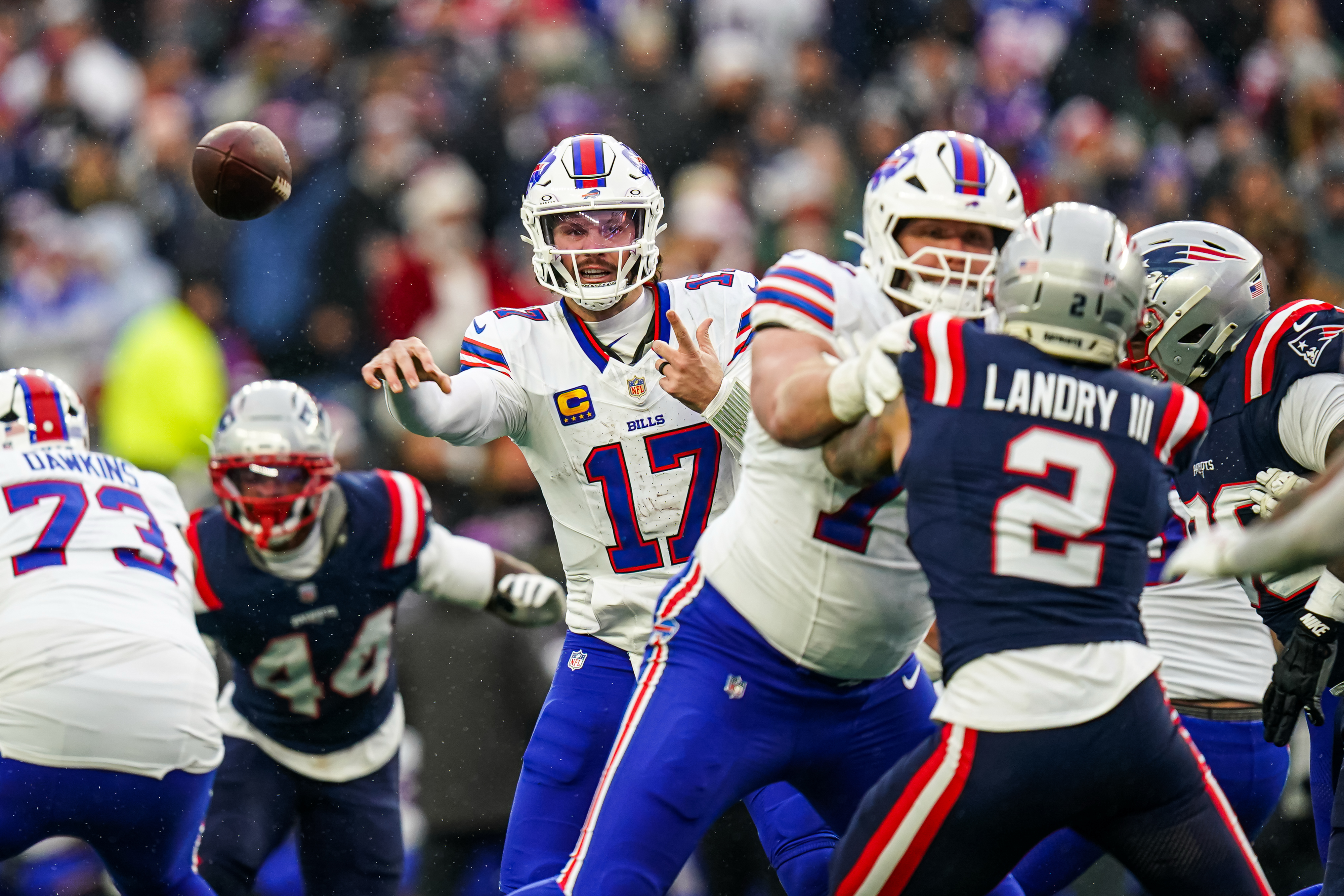 NFL playoff picture: What Bills win over Browns means for AFC standings in Week 16<br>