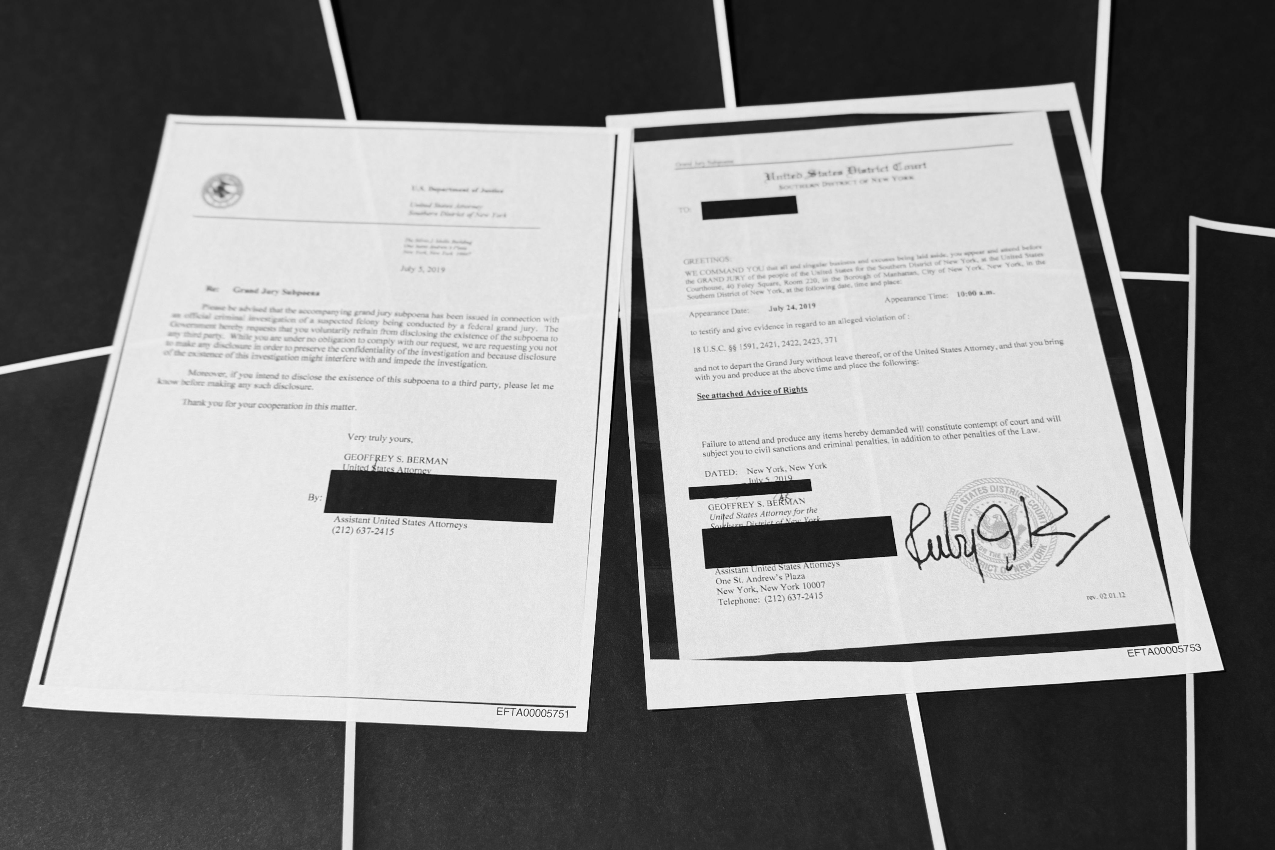 DOJ says millions of Epstein files have yet to be released