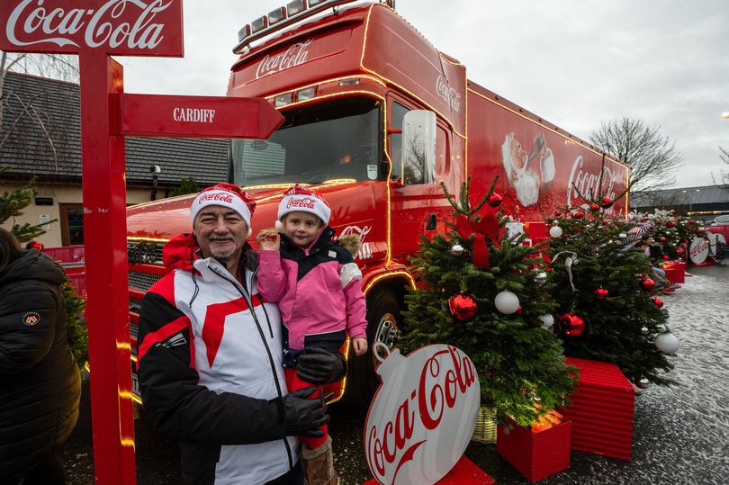 Christmas coca cola picture
