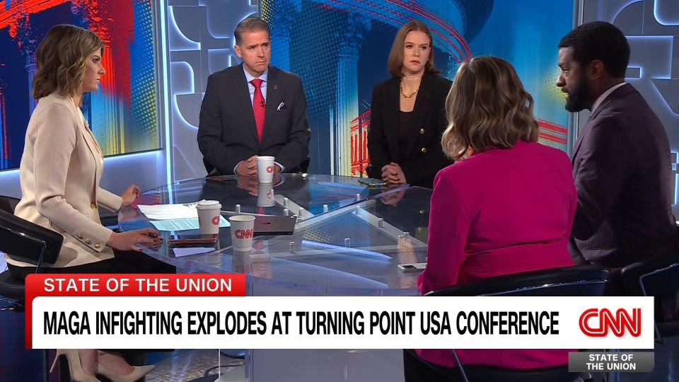 MAGA infighting explodes at conservative conference