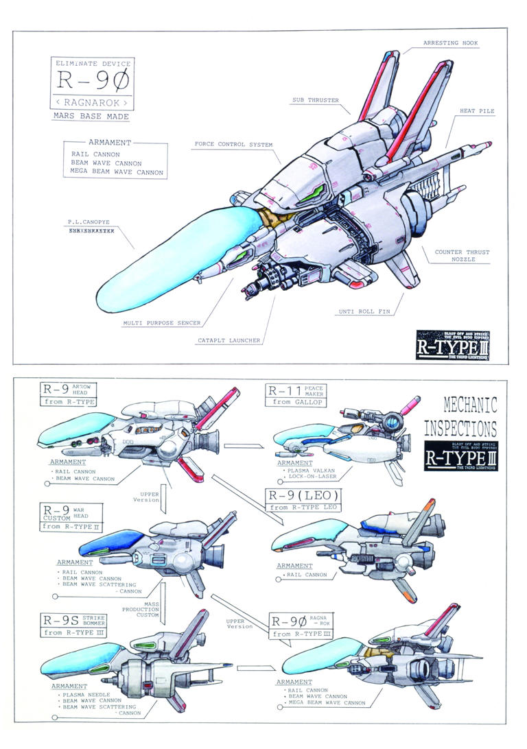 What modern designers can learn from R-Type’s 1980s arcade origins