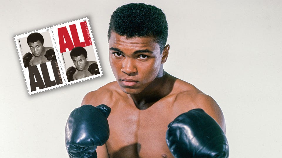 Finally, a way to lick Muhammad Ali – just like he wanted to be