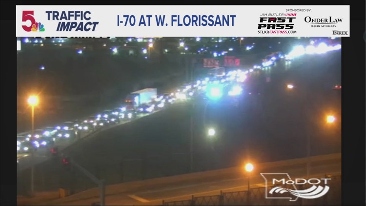 One dead, I-70 westbound shut down after police chase ends in crash