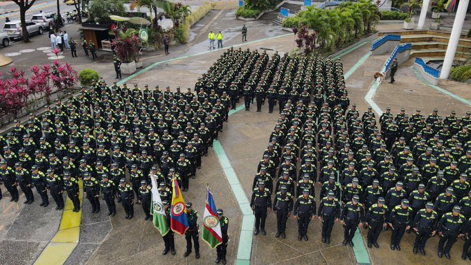 Cali refuerza su seguridad con 400 policías tras superar los 1.000 ...