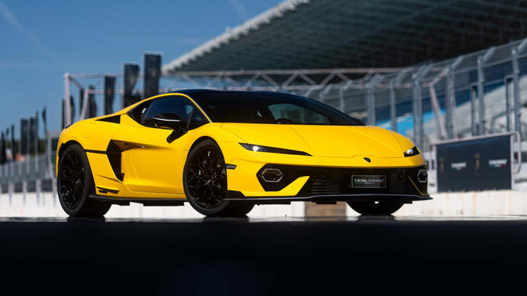 Lamborghini says being fast isn't enough for a supercar