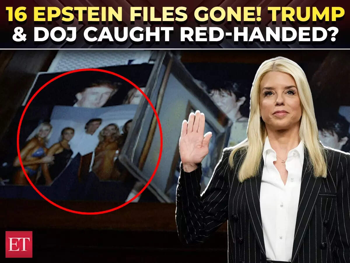What else is being covered up? Trump, DOJ, Bondi under fire as 16