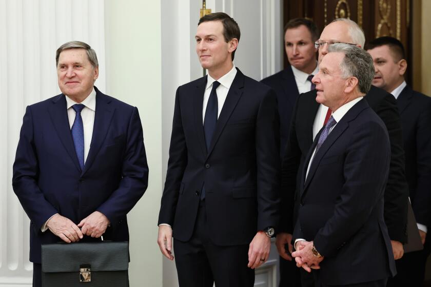 US reports 'constructive' talks with Ukraine, Europe on ending war with ...