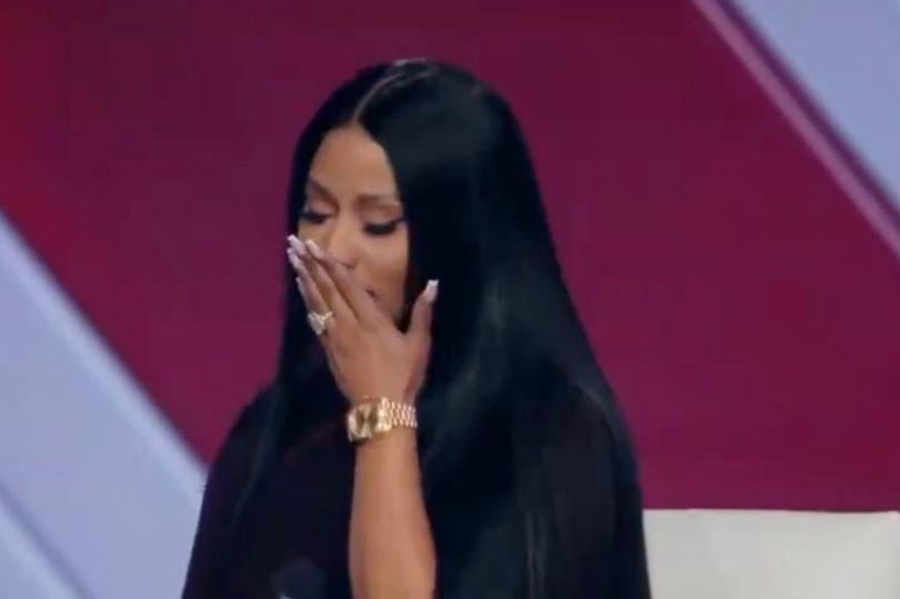 Nicki Minaj makes shocking 'assassin' comment to Erika Kirk at America Fest