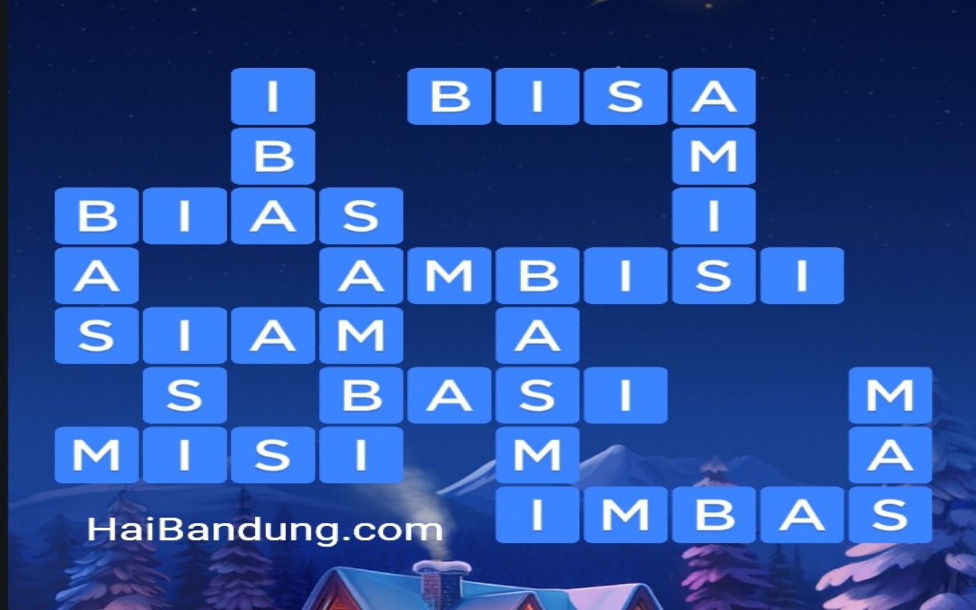 Kunci Jawaban Teka-Teki Harian 22 Desember 2025 Words of Wonders