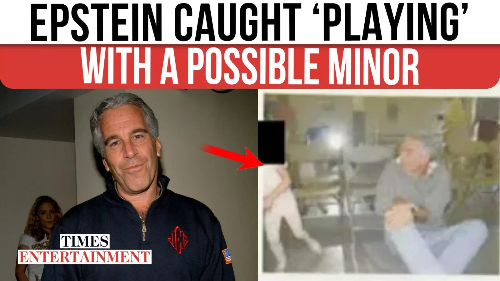 Disturbing DOJ photos show Epstein ‘having fun’ with someone who ...