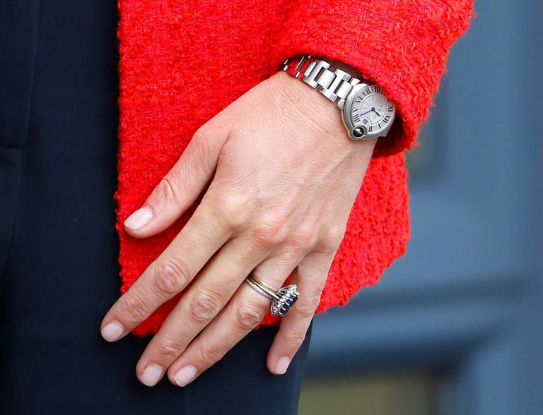 Princess Kate's royal spin on the 'Cloud Dancer' manicure taking over 2026