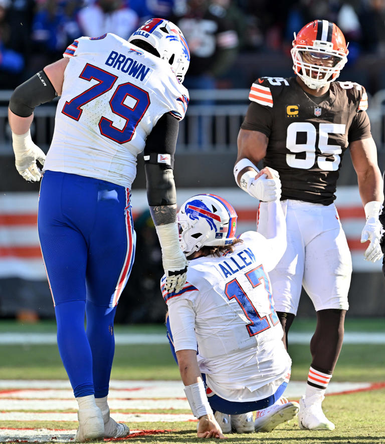 Josh Allen reflects on Sabres energy, fatherhood and healing