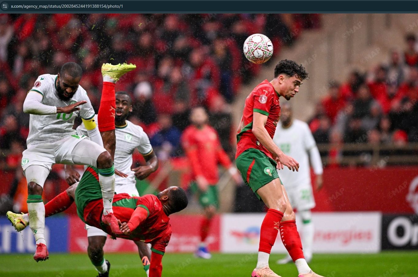 Hasil Piala Afrika 2025 - Maroko Kalahkan Tim Peringkat 108 Dunia dengan Gol Cantik dan Gagal Penalt