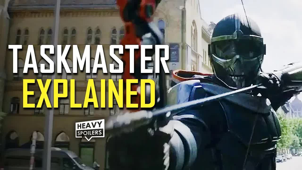 Black Widow: Taskmaster explained | Why his design has changed, origins ...