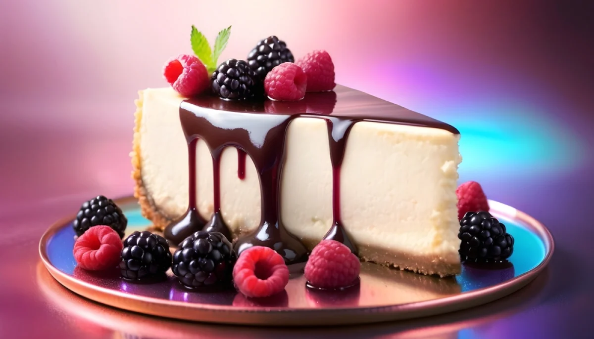 🍰 Cheesecake vanille et fruits rouges