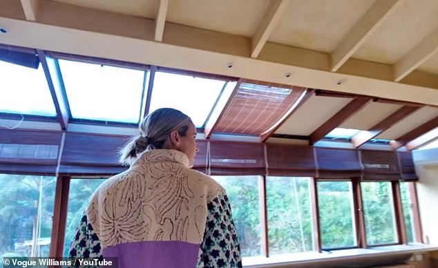 Vogue said: 'This is our forever house. I know that people say that, but like it actually is our forever house. It's like my dream home I have in Ireland. And this is the dream home here'