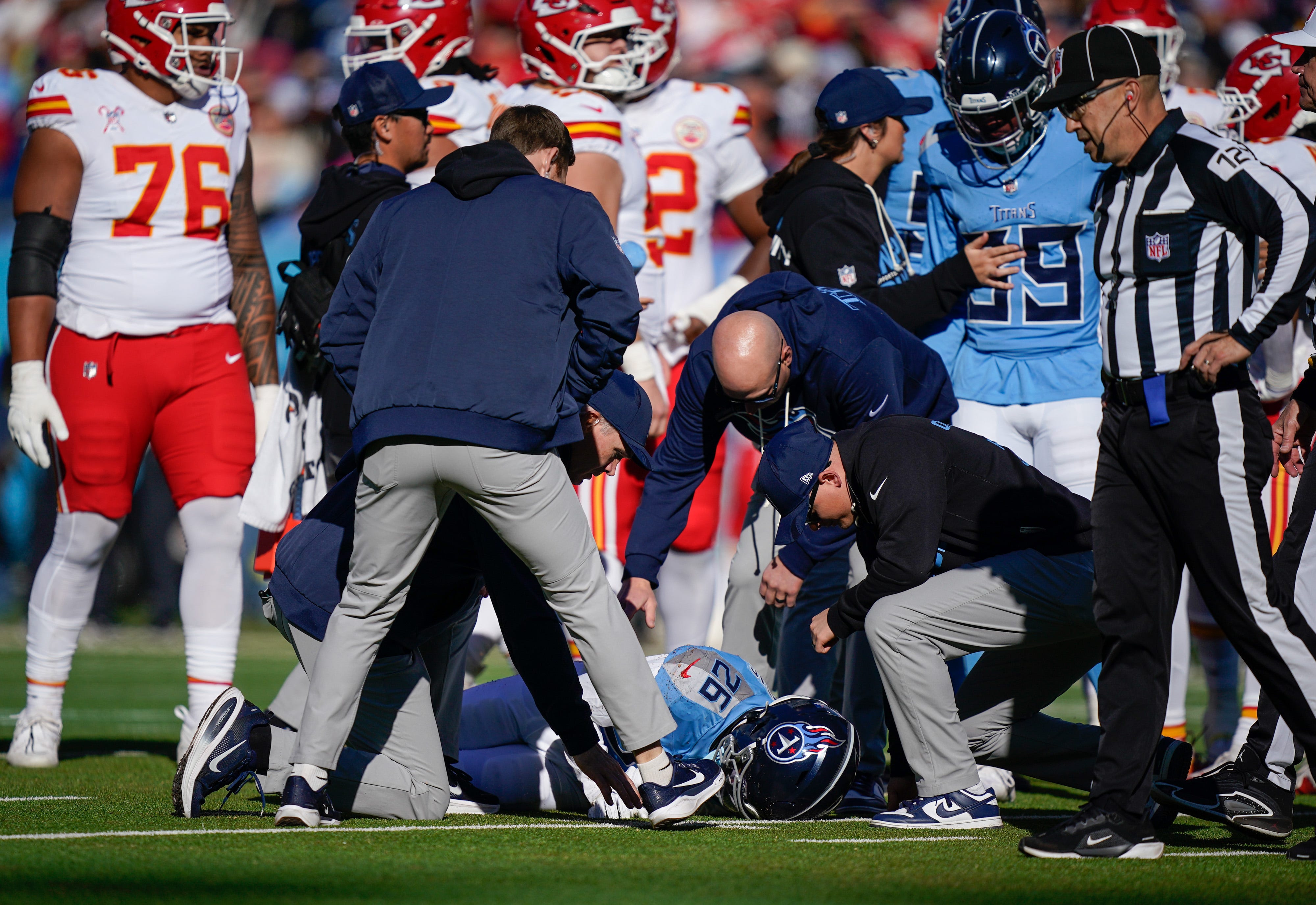 Yet another Tennessee Titans rookie is injured, out for the year
