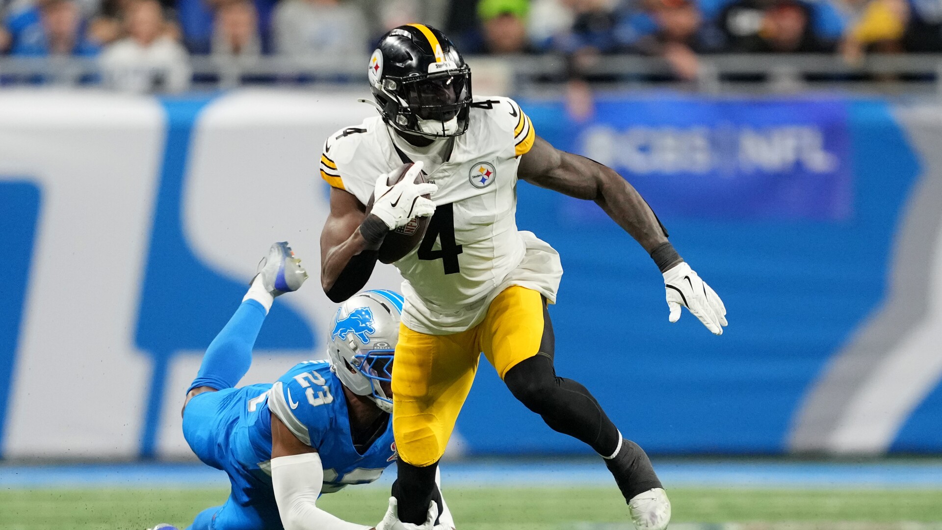 Report: Steelers have reaffirmed commitment to DK Metcalf<br>