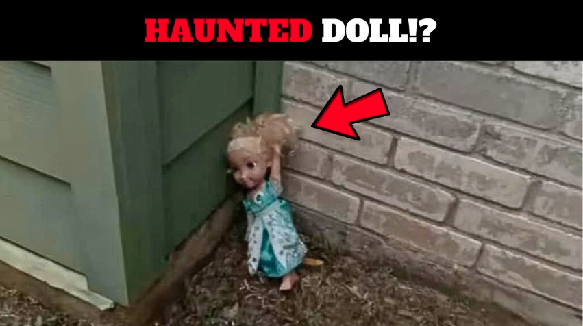 A Disney doll started speaking on its own—then it came back from the trash